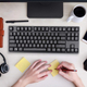 Velocifire Tenkeyless Wireless Mechanical Keyboard